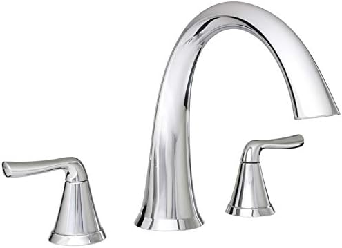 Mirabelle MIRPR3RTCP Provincetown Deck Mounted Roman Tub Faucet Trim