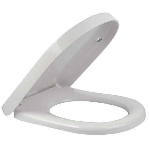 Sungle Sedile WC bianco in materiale