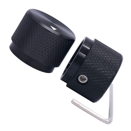 2�u���b�N�A���~�j�E�����[�^���[�R���g���[���m�u�A���a6mm�V���t�g�{�����[���R���g���[���m�u�p �M�^�[�y��p�[�c (Color : 01)