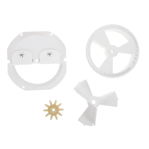 Toddmomy Candy Vending Machine Replacement Wheel Gumball Machine Parts Mechanism for Candy Dispenser
