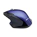 Verbatim 2.4G Wireless 8-Button LED Ergonomic Deluxe Mouse - Computer Mouse with Nano Receiver for Mac and PC - Purple