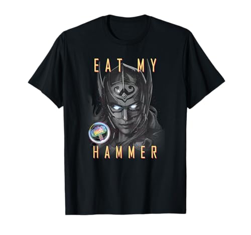 T-shirt Marvel Thor Love and Thunder en coton durable qui ne rétrécit pas au lavage en machine