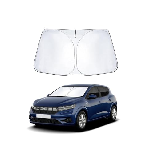 Pare-soleil Dacia Sandero Stepway 3 évite le volant brûlant en été