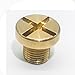 AMCC Upgrade Brass Coolant Air Bleeder Screw Compatible with BMW N13 N16 N18 N20 N42 N46 N52 N54 N55 N63 N74 S63 M54 B38 B48 B58 Series 1 2 3 4 5 6 7 X1 X3 X4 X5 X6 X7 engines Replaces: 11537793373