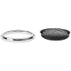 2PCS Tweeter for Grids Speakers Loudspeaker Replacement Net Access,ABS+Metal