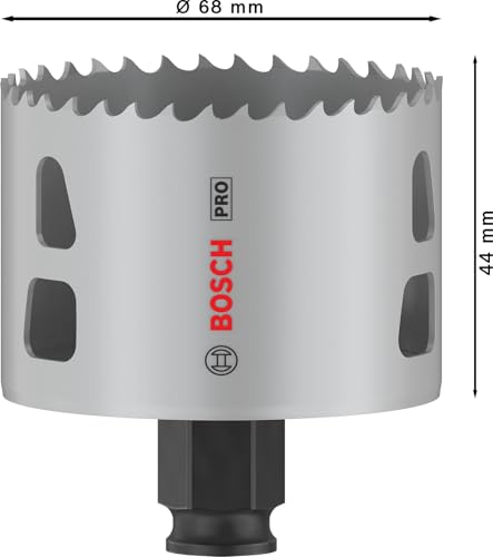 Scie trépan Bosch 68 mm à changement rapide Power Change Plus pour cloison sèche