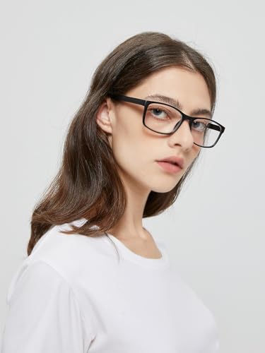 Foxmook 4 Pack Stylish Blue Light Blocking Reading Glasses thumb #5