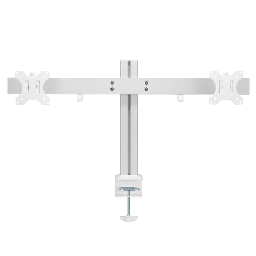 モニターアーム　BA120 シルバー2画面 Amazon.co.jp: 卓上モニターアーム 液晶 モニター 快適ワークの