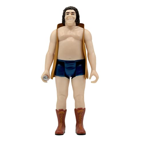 Super7 Andre The Giant Vest 4.25 In Reaction Figure #TOP1