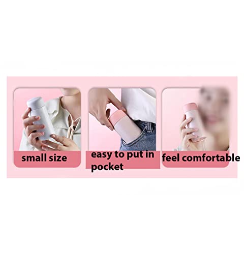 Mini Vacuum Flask, 5.3oz/150ml Travel Flask, Leak-Proof Drink Container, Stainless Steel Double-Walled for Hot and Cold Outdoors Travel (Green) - Image 7