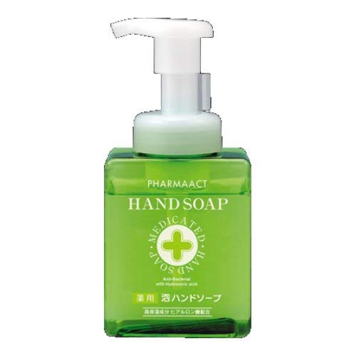ファーマアクト　弱酸性　薬用ハンドソープ(液体タイプ)　250ml×40本入　品番2543【メーカー直送・代引き不可・時間指定不可・沖縄、離島不可】 Amazon.co.jp: ファーマアクト薬用泡ハンドソープボトル250mL
