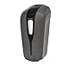 Alpine Industries Manual Aspen Soap Dispenser - Durable Wall Mounted Hand Sanitizer/Lotion One Hand Pump for Commercial Bathroom Kitchen Home & Office - Gray