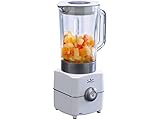 Jata BT514 - Batidora de vaso de cristal 1,75 l (con jarra desmontable milimetrada)