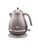 De'Longhi Icona Metallics KBOT4003.PK Jug Kettle - Violet
