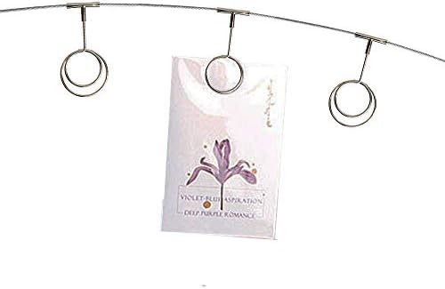 Multi-Purpose Steel Wall Hanging Photo Display Cable Wire Rod String