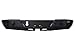 Fishbone Offroad FB22149 - Mako Mid Width Black Powder Coat Rear HD Bumper