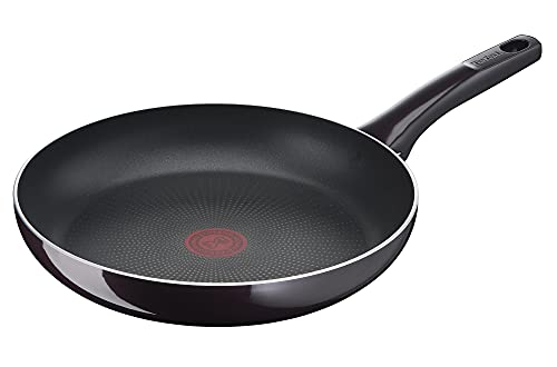 Tefal Resist Intense Bratpfanne 28 cm, Pfanne mit Antihaftversiegelung, Thermo-Signal bei idealer...