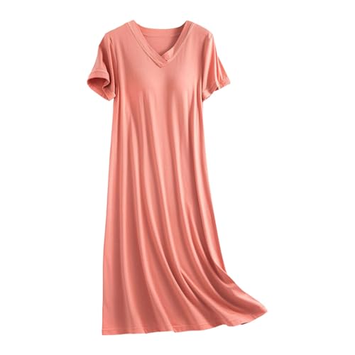 Chemise de nuit à soutien-gorge intégré pour des soirées cocooning et douces