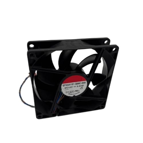 Ventilateur 9025 12V 3.83W idéal pour le remplacement de ventilation de boîtier informatique - 2