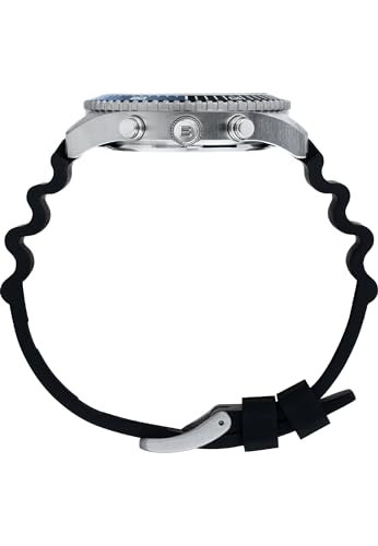 Breil Orologio Uomo Sail Quadrante MONO-COLORE Nero Movimento Cronografo Quarzo E Cinturino Poliuretano Nero EW0585 - 2