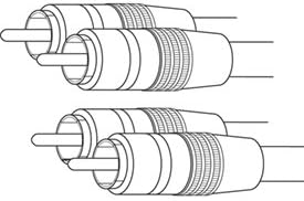 Vanco International NFT12 Noise Free Technology Premium RCA Stereo Cable, 12 Feet