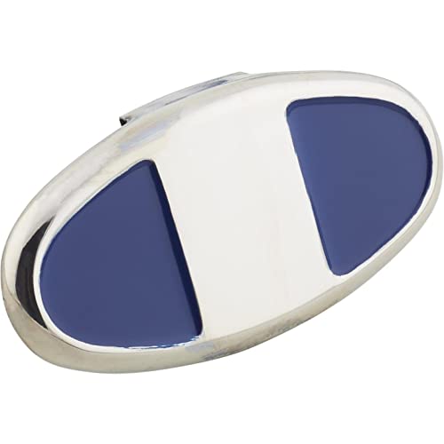 Front Bumper Clamp, Polished Stainless Steel Bumper Bracket Clamp, Secure Fit for Front Bumpers, 4x2 Inch Design, Chrome-Style Finish, Compatible with 1928-29 Ford Model A