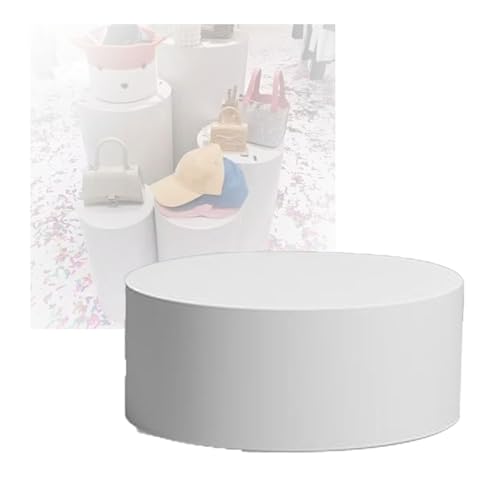 Studio photo et présentoir rond pour accessoires de mode et décoration