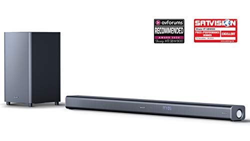 SHARP HT-SBW800, 5.1.2 Dolby Atmos soundbar met 3D surround sound en draadloze subwoofer, Bluetooth, 4K-ervaring, HDMI… - Image 3