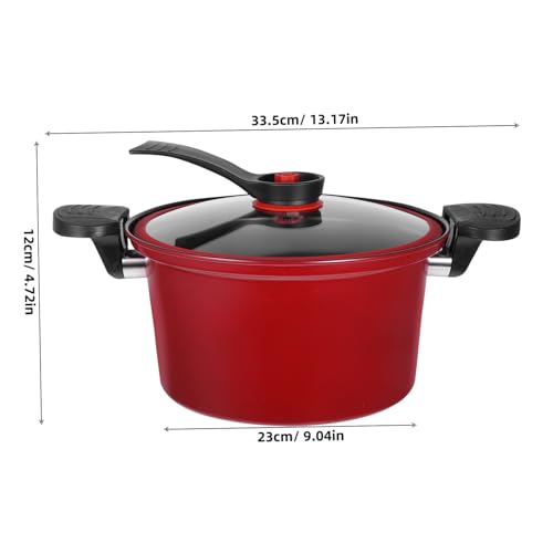 Olla a presión hierro refinado 0.01 L roja miniatura 2