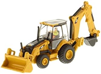 Diecast Masters 1:87 Caterpillar 450E Backhoe Loader – HO Series 85263
