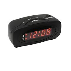 Digital Alarm Clocks for Bedrooms, Loud Alarm Clock for Heavy Sleepers Perfect for Bedroom, Desk