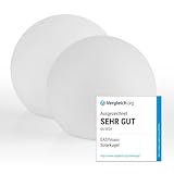 EASYmaxx 2er- Set LED Solarleuchte mit Farbwechsel | Deko Gartenleuchte mit LED Beleuchtung | Wunderschöne Lichteffekte mit Tageslichtsensor In & Outdoor | Gartendeko Witterungsbeständig, Kugel 30 cm