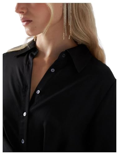 Salsa robe courte satinée tendance mode chic cocktail femme