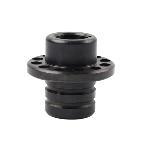 FSFY Feed Handle Seat Bush Clutch Milling Machine 12 Hole Holder Bracket For CNC Mill Bridgeport 1pc High Quality Material Black