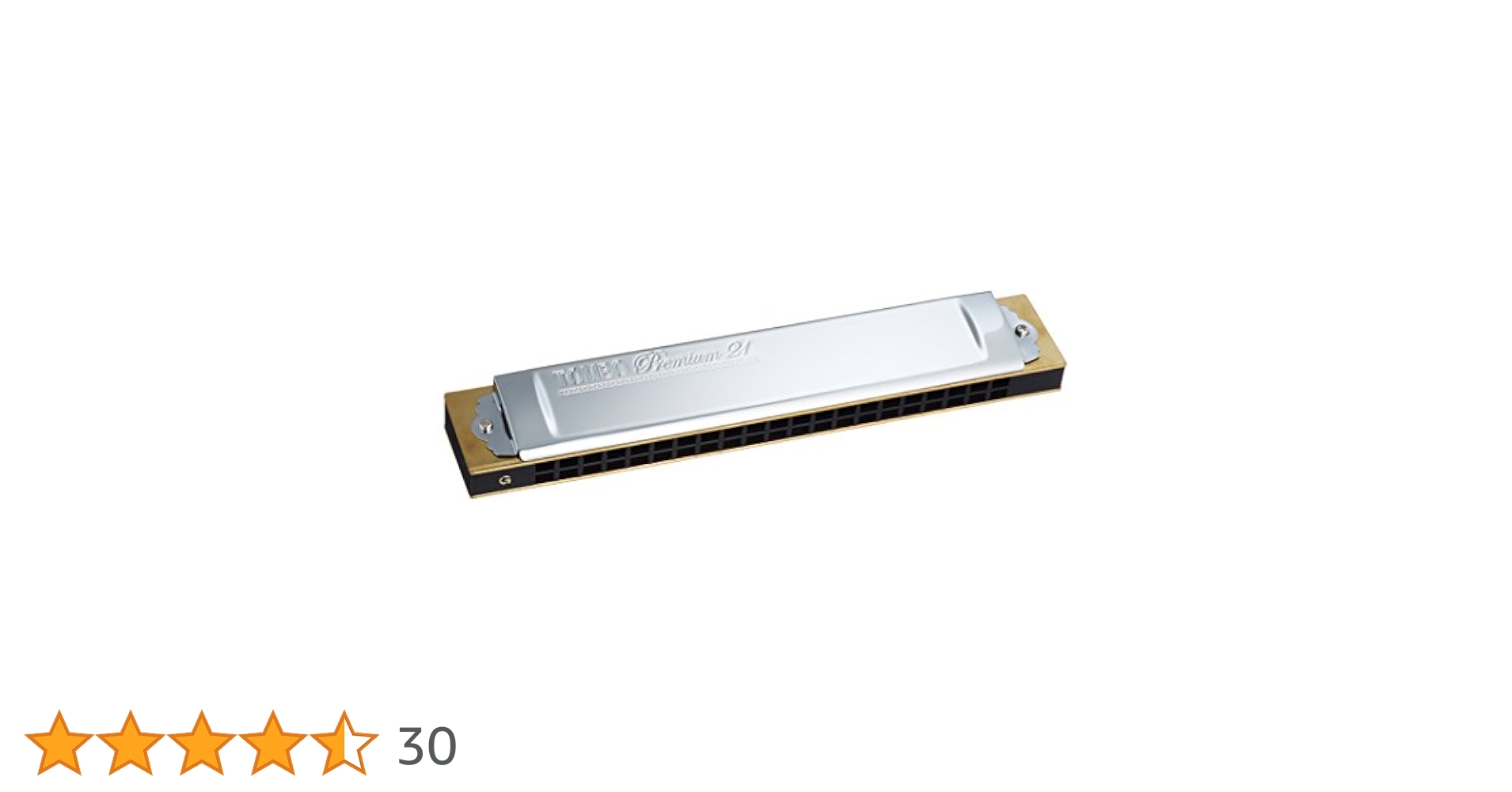 Amazon | TOMBO トンボ 複音ハーモニカ G調 プレミアム 21穴