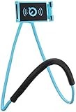 Adecuado para la ergonomía: este soporte de teléfono colgante con rotación flexible de 360 grados ofrece cualquier ángulo cómodo, incluso nuestros ojos mantienen suficiente distancia para proteger nuestra visión