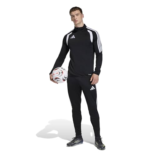 adidas TIRO26L PNTR Pantalon de survêtement pour homme, noir/blanc, M