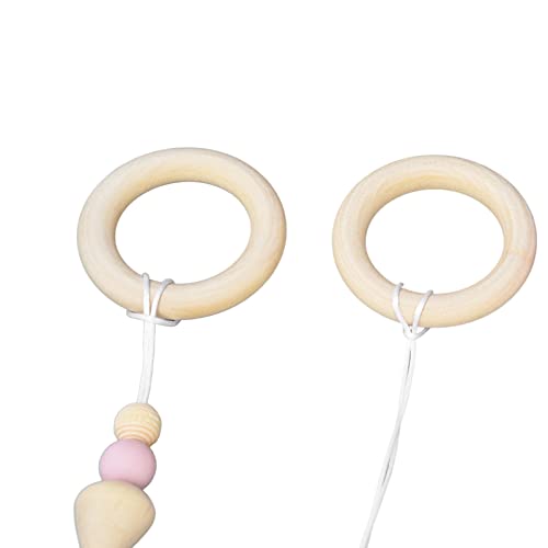 Swza conjunto de brinquedos de ginástica para bebês, 3 peças, aparência fofa, superfícies coloridas