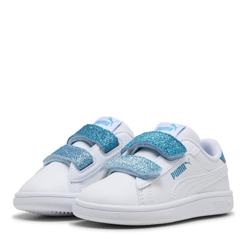 Baskets basses enfant Puma Smash 3.0 Glitter Velcro V Inf - vue 5