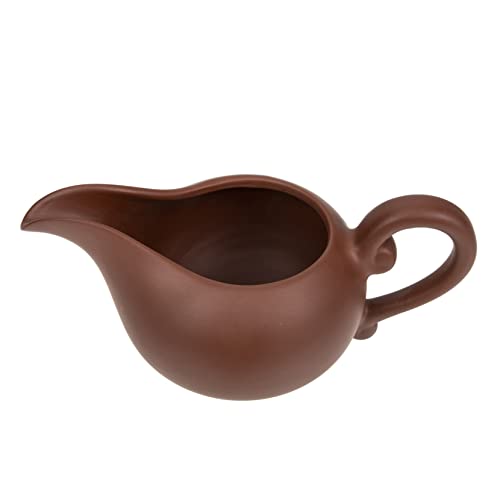 Hoement Jarra de Leche de Pequeña Asa Jarra para Café y Salsa Adecuado para Servir Salsa de Kétchup Aperitivos y Guarniciones Casa Restaurantes Bares y Fiestas