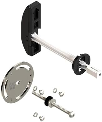HEALTHCRAFT Easy Mount Hollow Wall Anchor for Grab Bars, No Stud ...