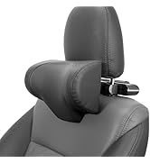 MAXWIN(マックスウィン) ヘッドレスト ネックパッド 調節可能 U型カーブ クッション ネックピロー スマートフォン タブレット ホルダー 低反発 K-CSU10