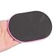 Ieron 12x Peeling Haar Entfernung Pad Set Glatte Weg Beine Haut Pads Arm Gesicht Entferner