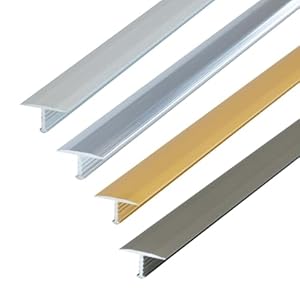 Dalsys T-Profil Übergangsprofil Champagner 100cm