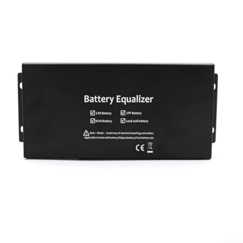 Ecualizador activo de 36V para baterías de litio LiFePO4 con carcasa de aluminio de 10A