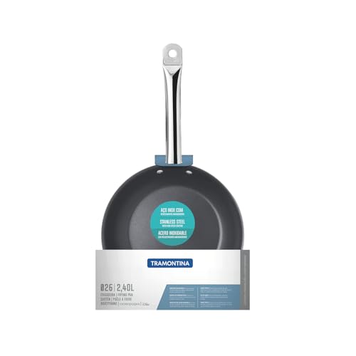 Tramontina Stainless Steel Frying Pan (Non-Stick, 26 cm (2.0l)) - Image 6