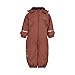 Produktbild Celavi Unisex Kinder Wholesuit-solid Schneeanzug, Mahogany, 74