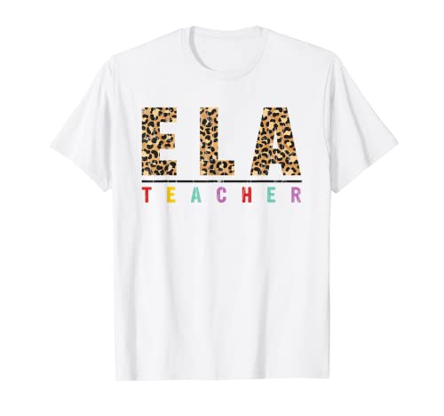 Idioma Inglés Artes Profesor Divertido Enseñanza Gráfico Camiseta