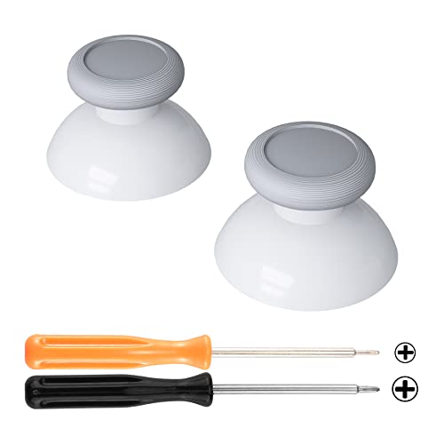 eXtremeRate Switch Pro�Ή�����3D�W���C�X�e�B�b�N�T���X�e�B�b�N�i�c�[�g���J���[�j�A�X�C�b�`�v���R���ɑΉ��p�A�i���O�T���X�e�B�b�N�A�N���X�h���C�o�[�t���y���{�b�g�z���C�g&���C�g�O���[�z