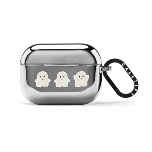 Coque miroir AirPods Pro 2 anti-perte avec anneau GMF Designs